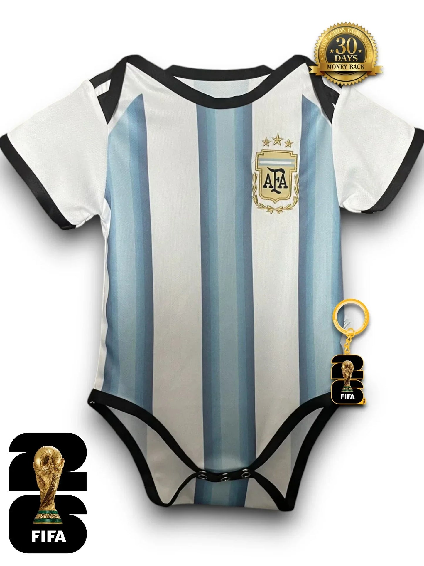 Argentina Baby World Cup 2026 Home Jersey
